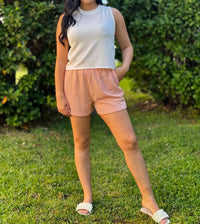 Staccato - Radiantly Ribbed Shorts