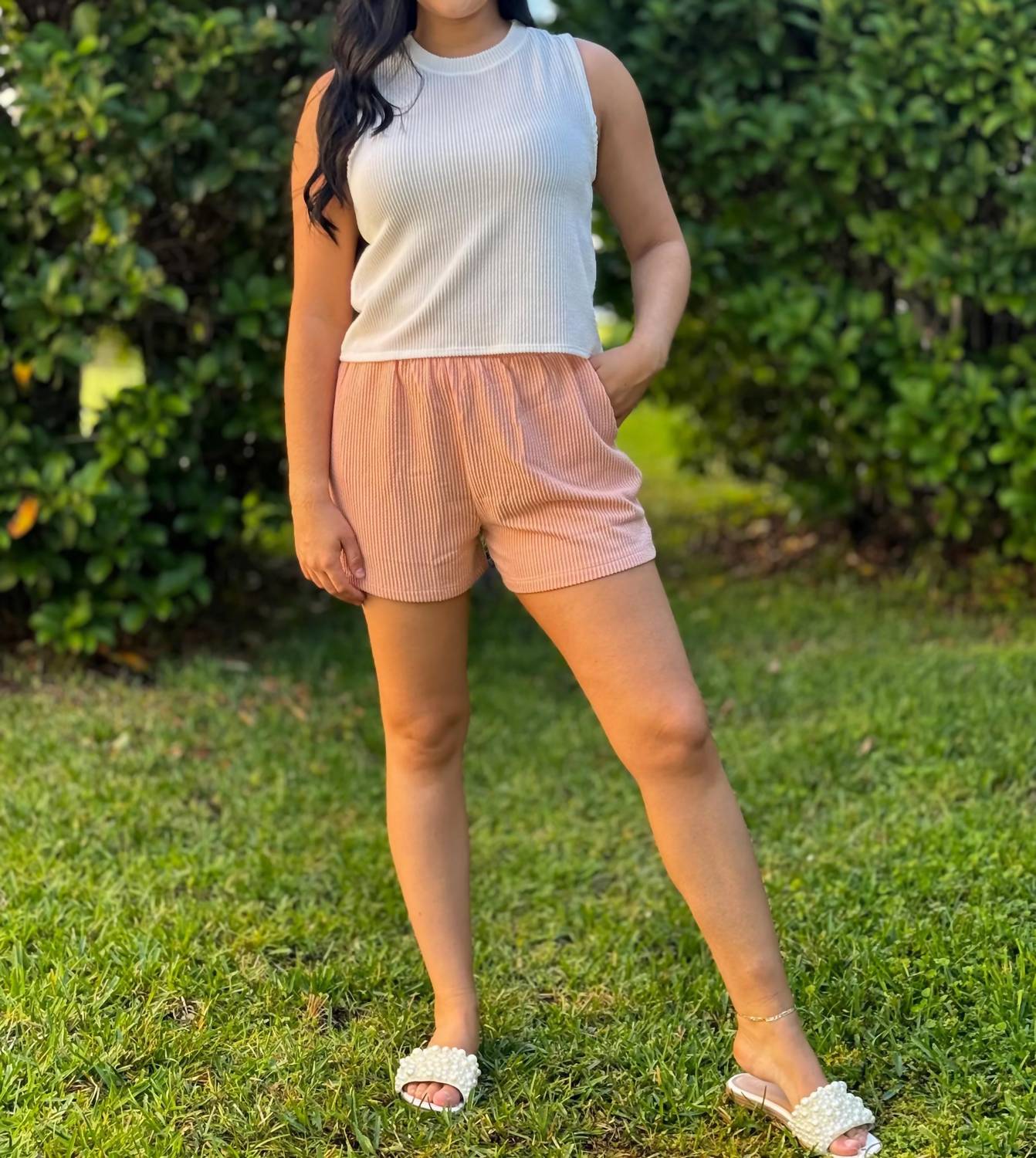 Staccato - Radiantly Ribbed Shorts