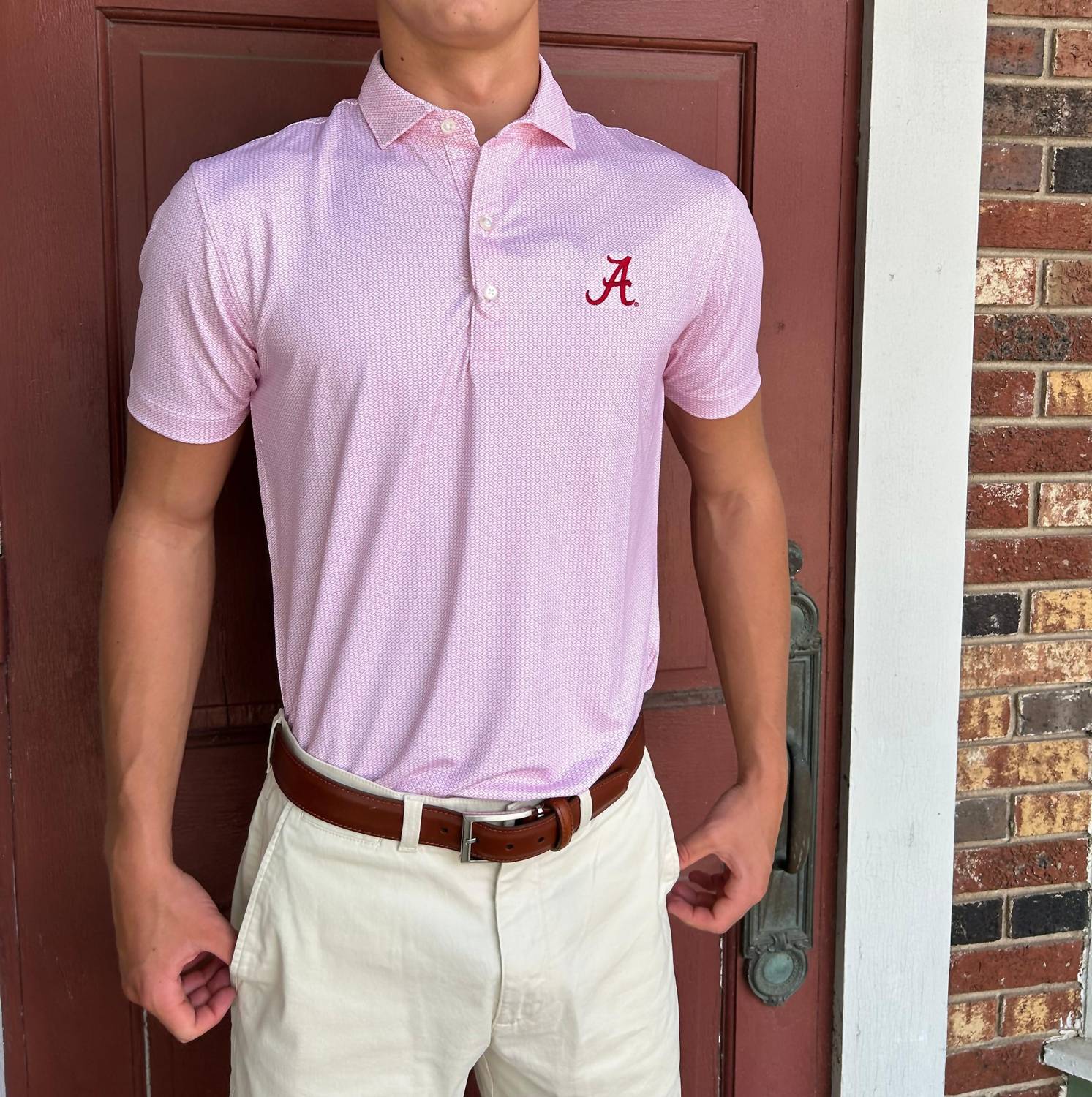Johnnie-O - Alabama Slade Performance Jersey Polo