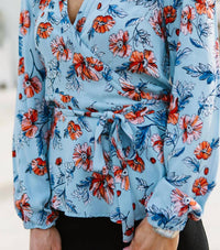 Jack By Bb Dakota - Send Flowers Blouse