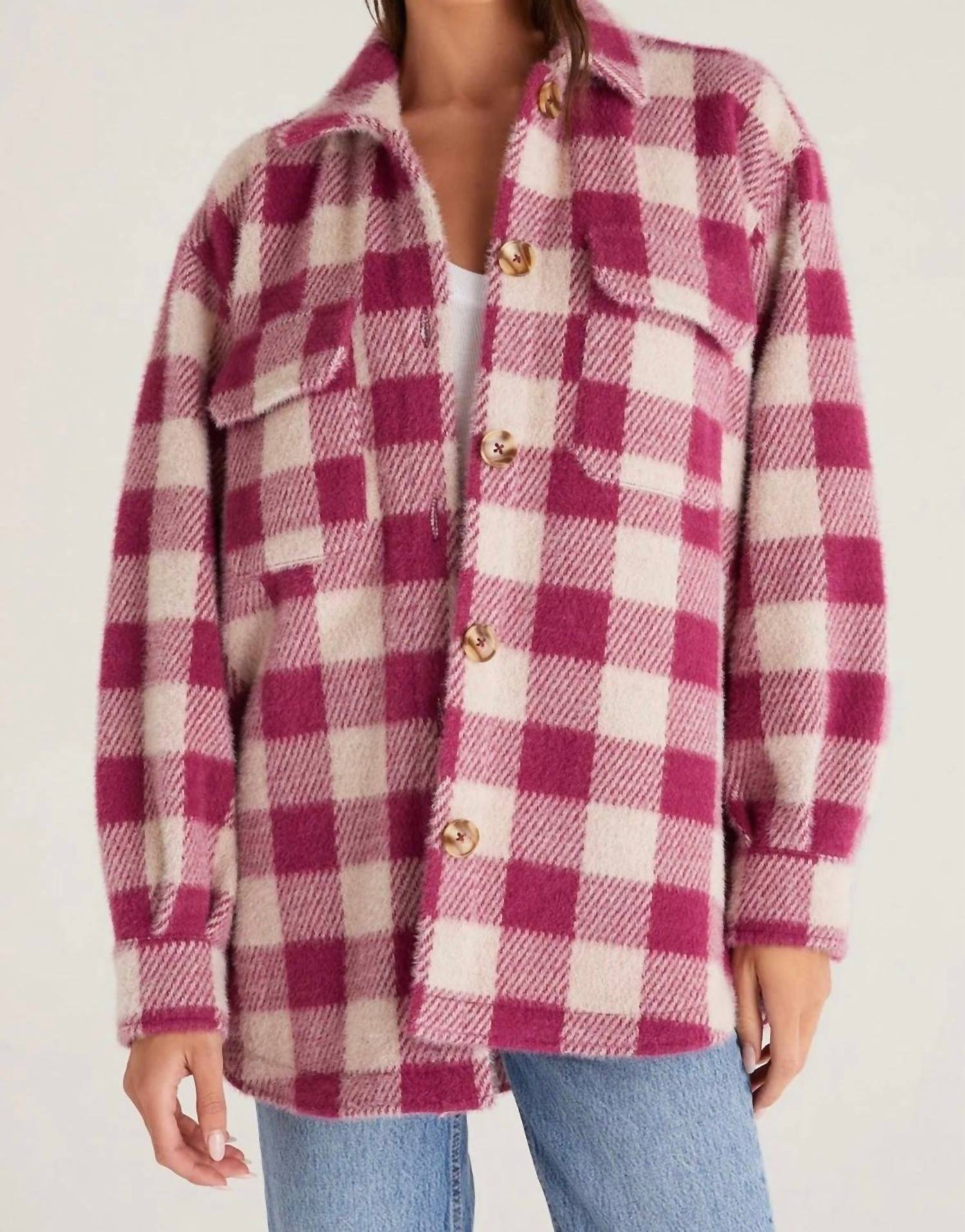 Z Supply - Plaid Tucker Jacket
