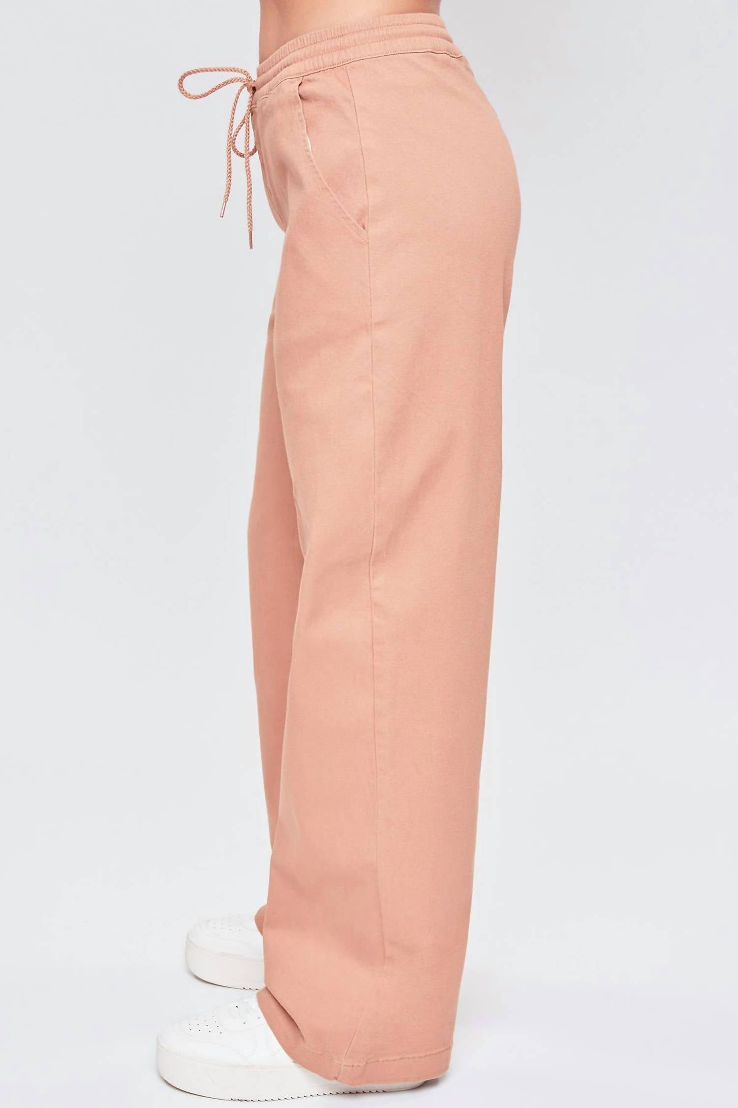 Ymi - Tween Wide Leg Jogger