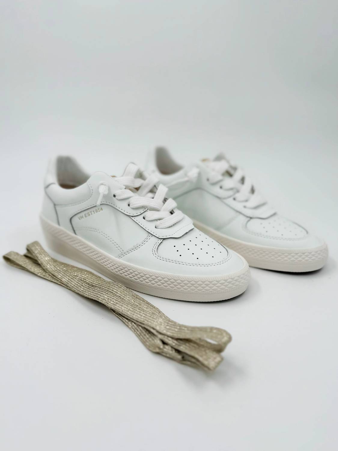 Vintage Havana - Women's Bring The Energy Leather Sneakers