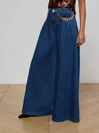 L'Agence - Chayse Wide-leg Jeans