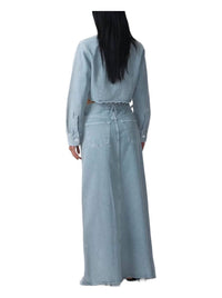 Slvrlake - Low Rise Maxi Skirt