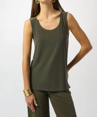 Joseph Ribkoff - Sleeveless Scoop Neck Camisole