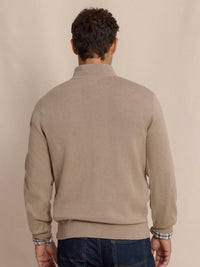 Southern Tide - Whitehaven Quarter Zip Sweater