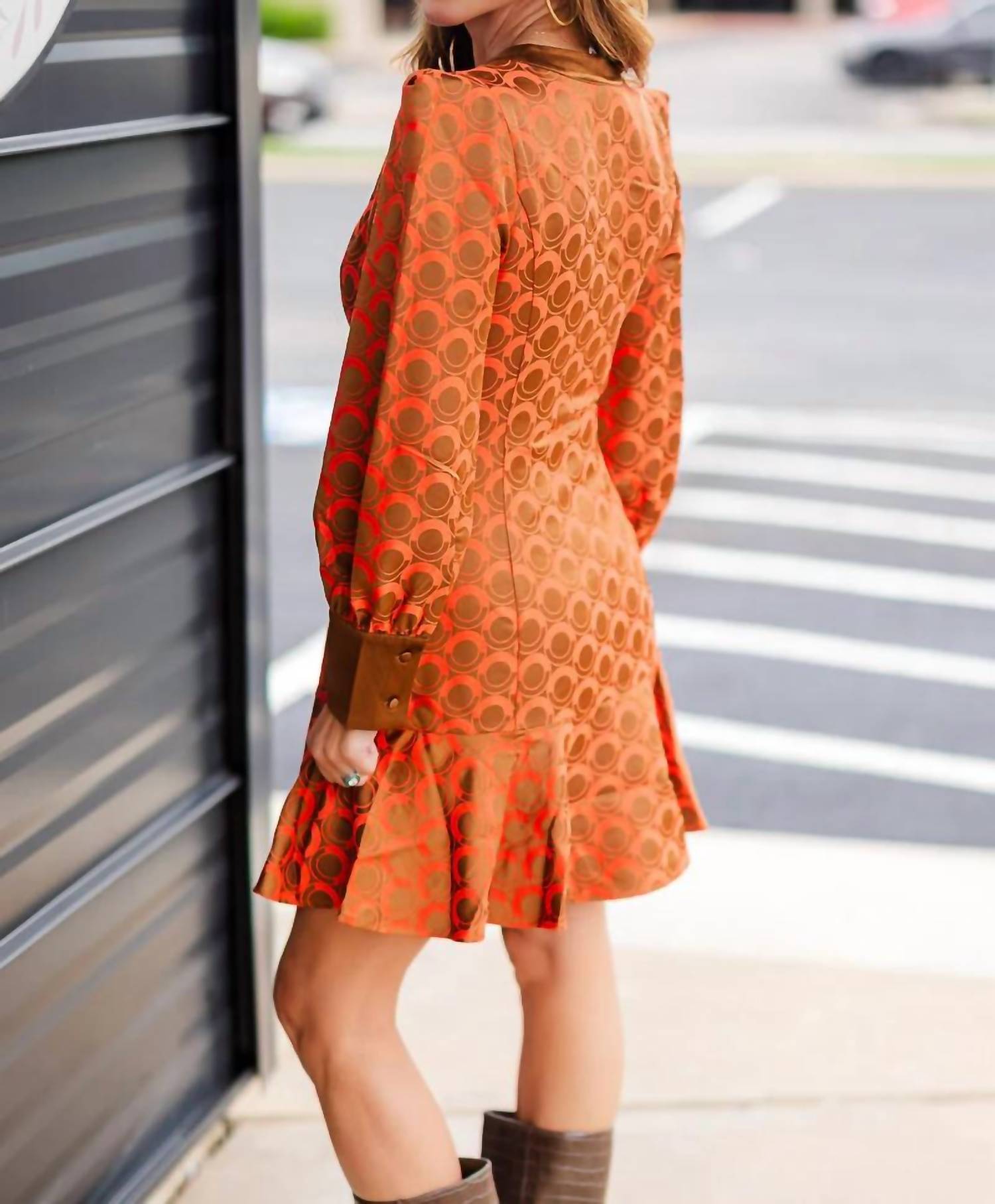 Emily Mccarthy - Jenny Mini Dress