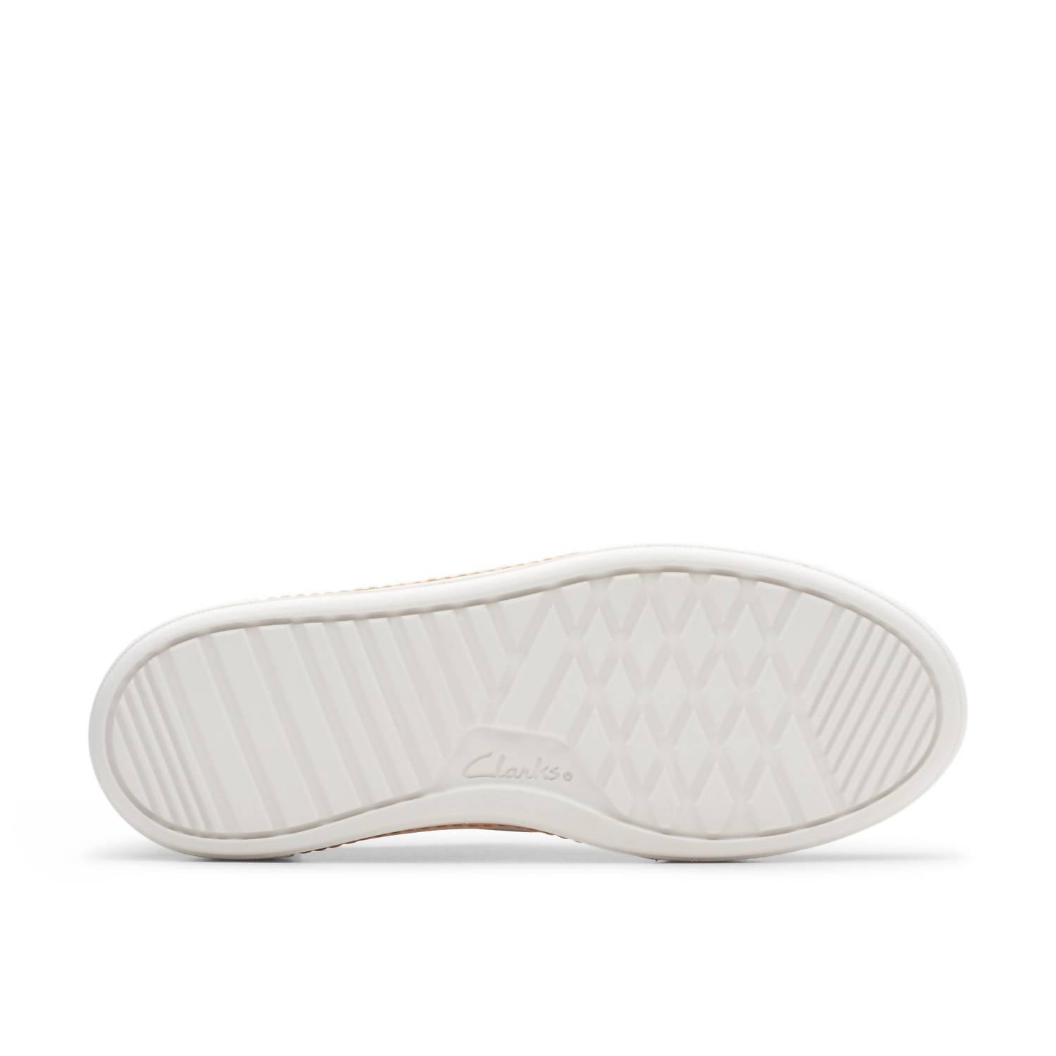 Clarks - Women's Hollyhock Walk Leather Sneaker