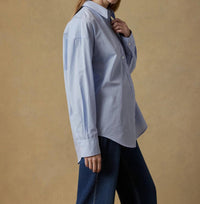 Faherty - Coastal Poplin Relaxed Shirt