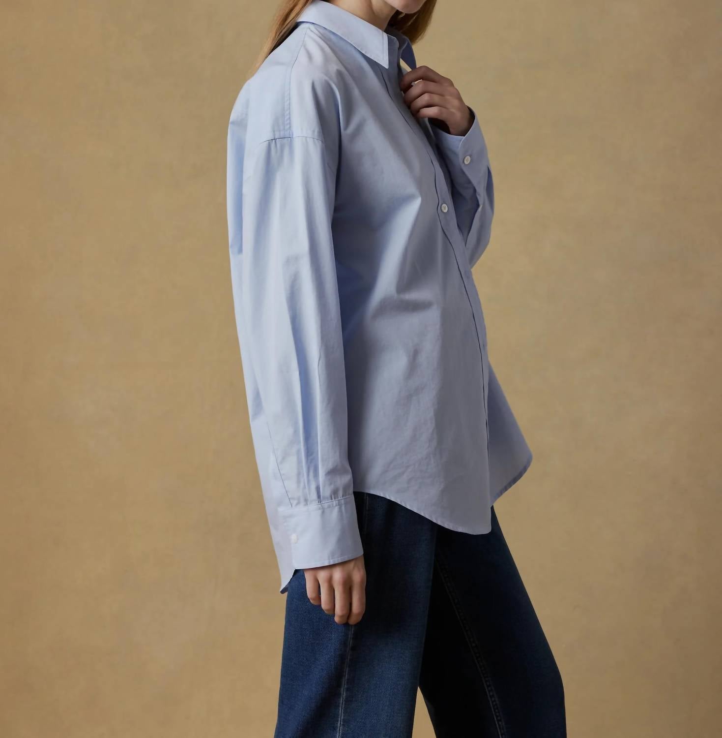Faherty - Coastal Poplin Relaxed Shirt