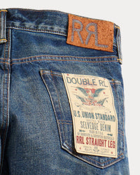 Rrl - Men's Straight Fit Selvedge Jean