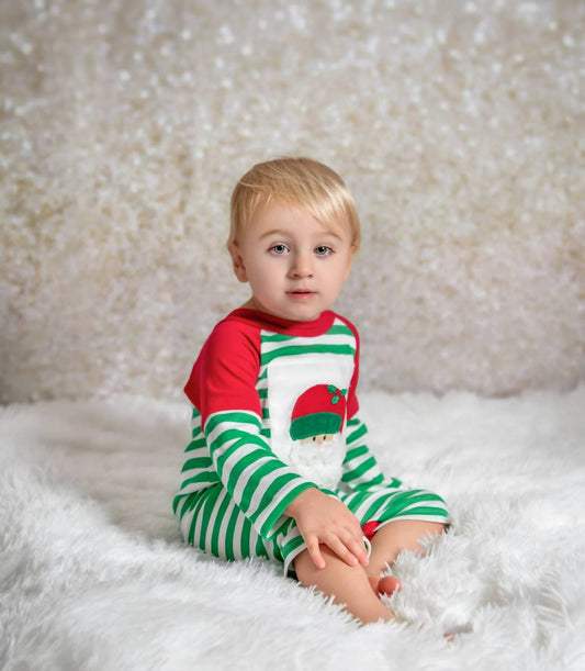 Haute Baby - Kids Santa's Helper Romper
