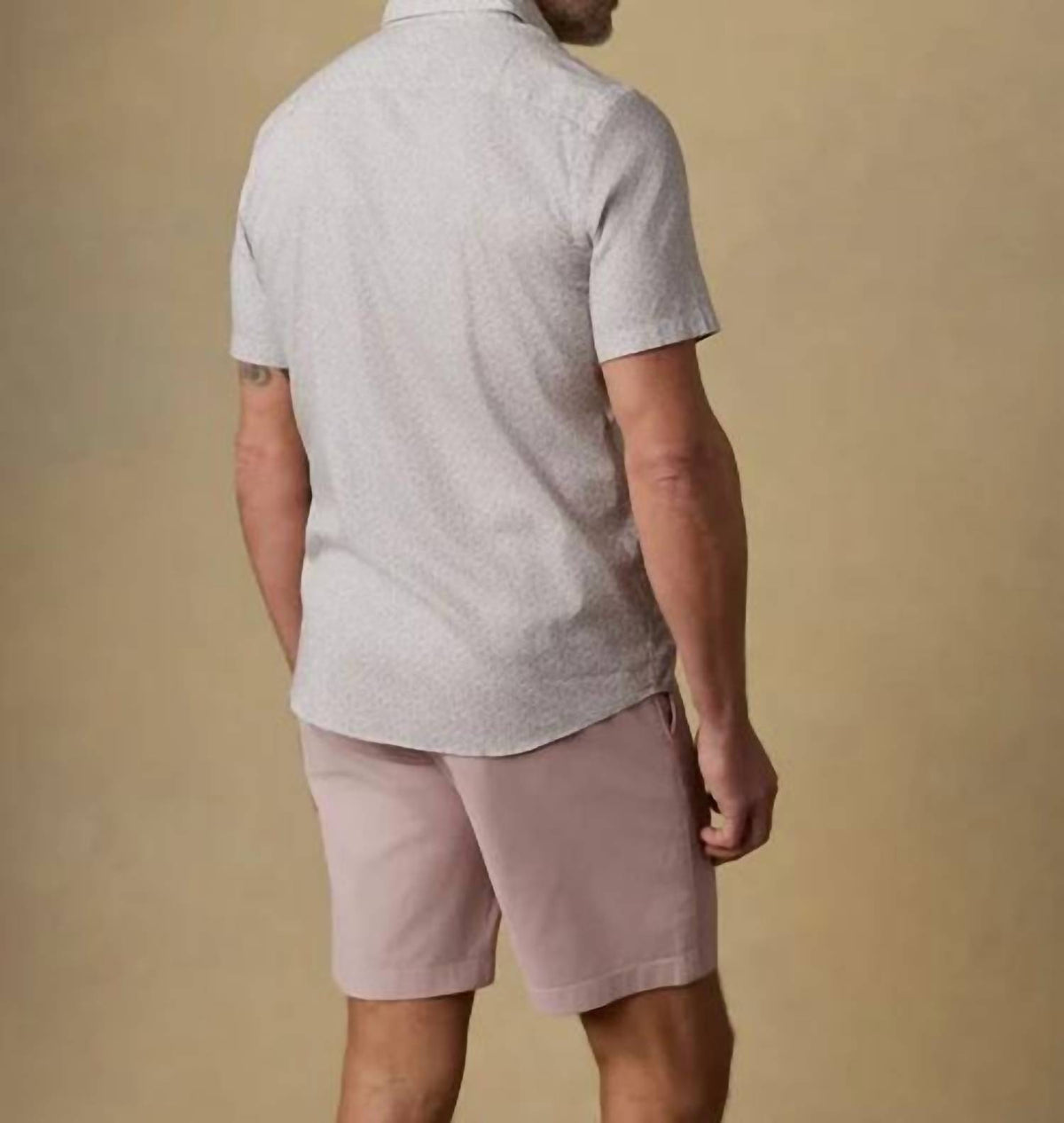 Faherty - Short Sleeve Movement Monterrey Shirt