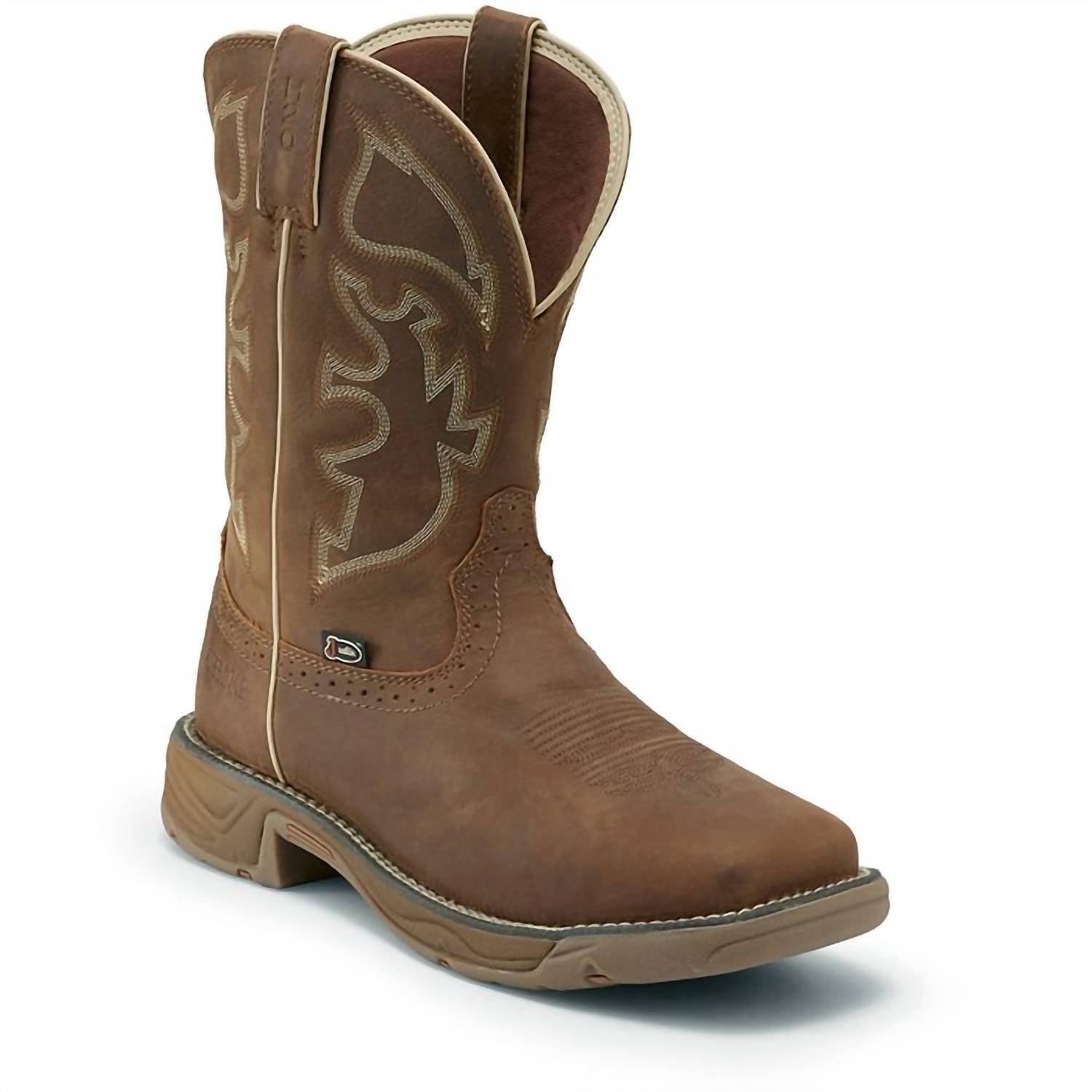Justin Boots - Men's Rush Waterproof Steel Toe Boots