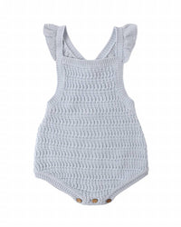 Rylee + Cru - Kid's Crochet Romper