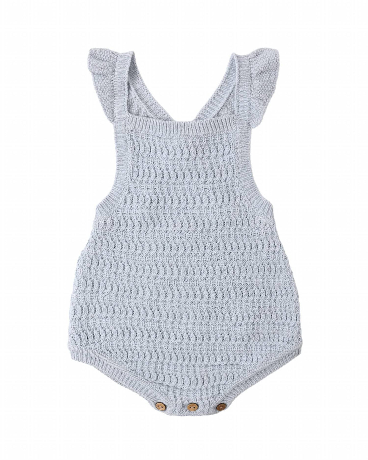 Rylee + Cru - Kid's Crochet Romper