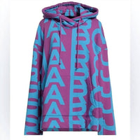 Marc Jacobs - Monogram Jumbo Logo Oversized Hoodie