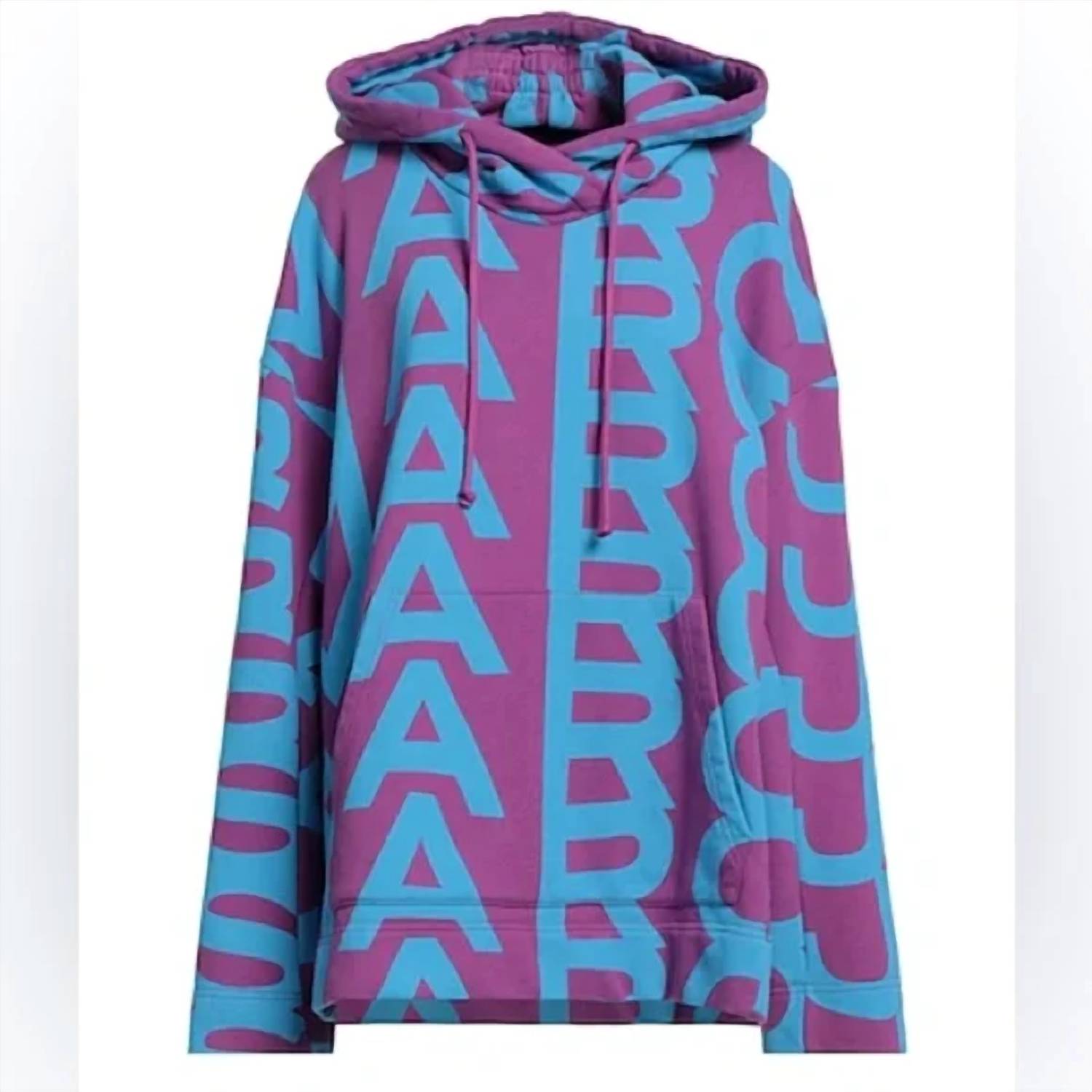 Marc Jacobs - Monogram Jumbo Logo Oversized Hoodie