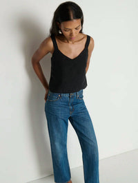 Nation Ltd - Annie V Neck Top