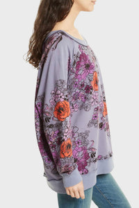 She & Sho - Daisy Slouchy Sweater