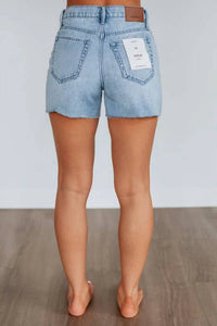 Hidden - Kayla High Rise Relaxed Shorts