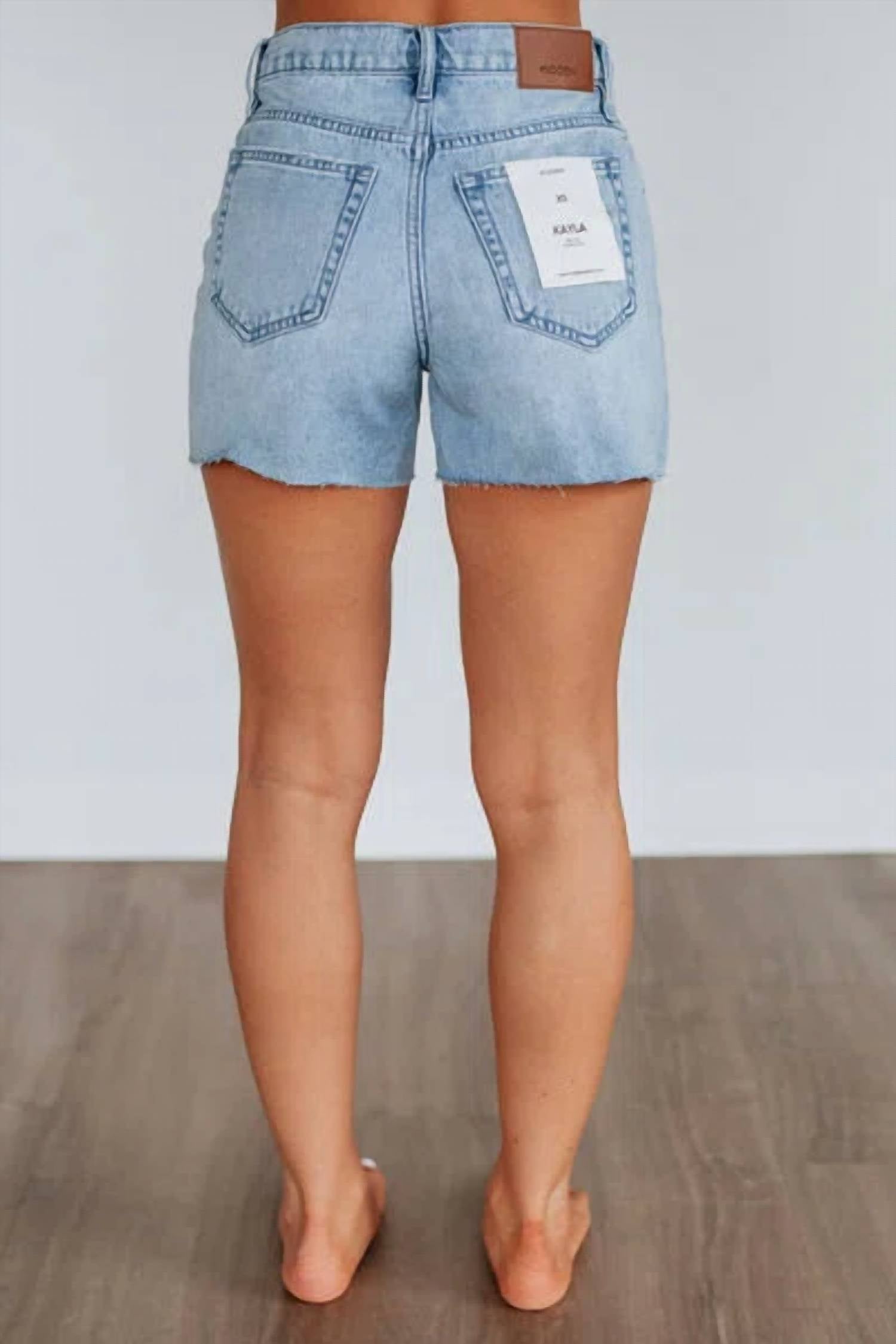 Hidden - Kayla High Rise Relaxed Shorts