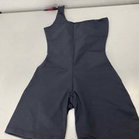 Stript - Cassie One-shoulder Biker Bodysuit