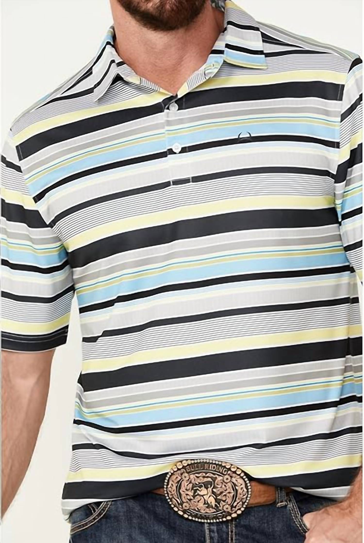 Cinch - Men's Arenaflex Polo