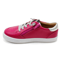 Oldsoles - Girl's Platinum Runner Low Top Sneaker