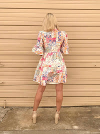 Aureum - Lucia Cotton Poplin Mini Dress