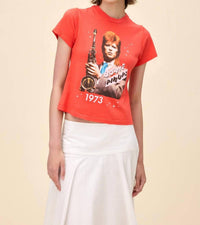 Daydreamer - David Bowie 1973 Pinups Vintage Tee