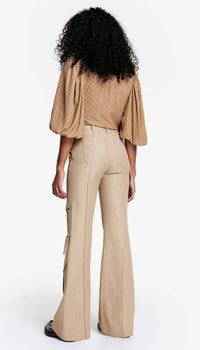 Smythe - Wide Leg Cargo Trousers