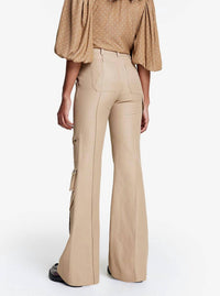 Smythe - Wide Leg Cargo Trousers