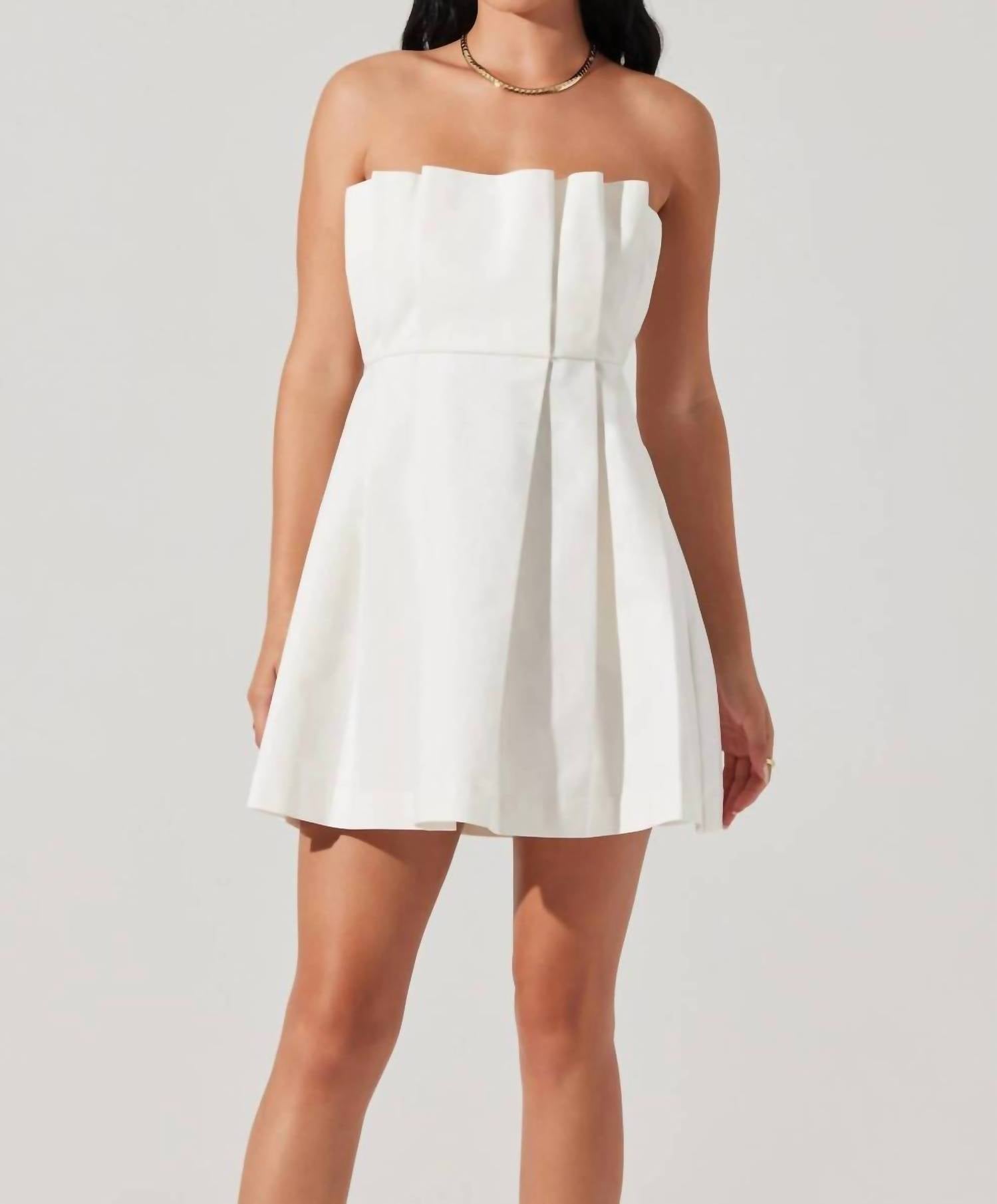 Astr - Women's Clemira Dress