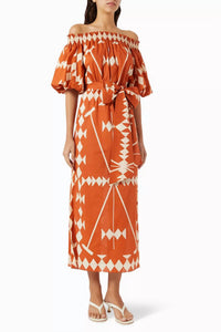 Johanna Ortiz - Harbor Hues Dress