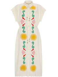 Carolina K - Valerie Kaftan Midi Dress