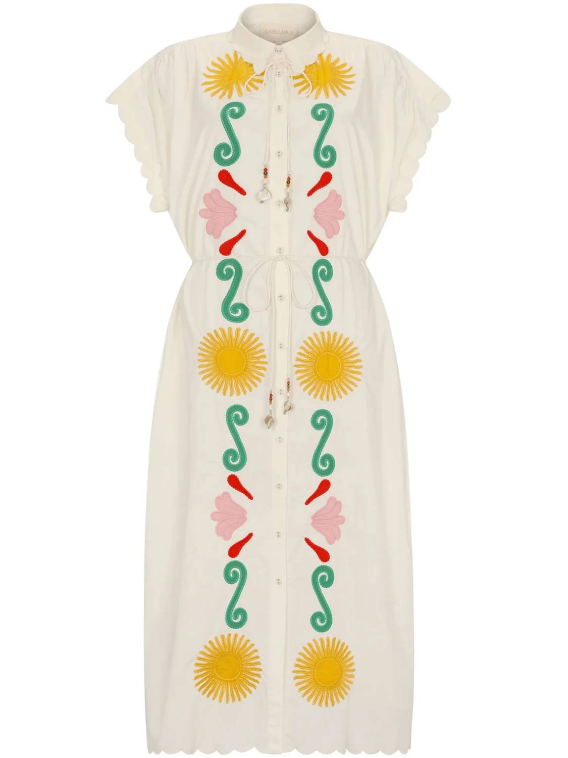 Carolina K - Valerie Kaftan Midi Dress