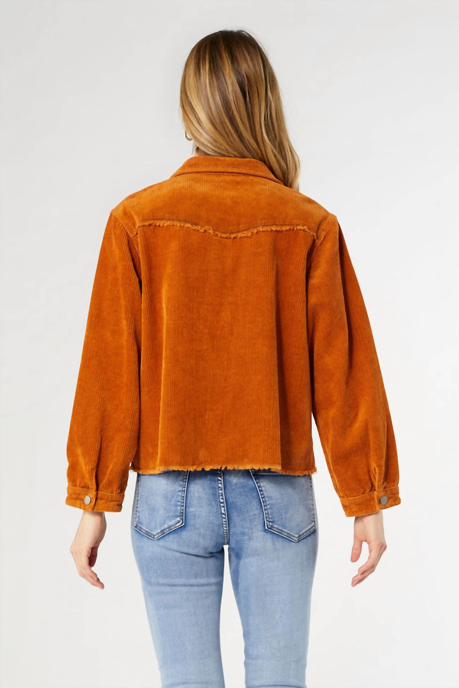 Coco + Carmen - Brienne Corduroy Shacket
