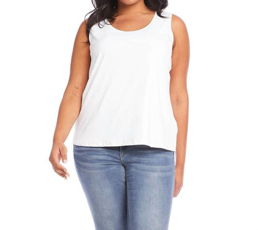 Karen Kane - Scoop Tank - Plus