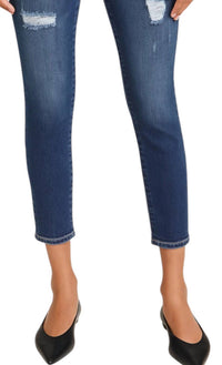Hudson - Hudson Nico Midrise Ankle Distressed Jeans