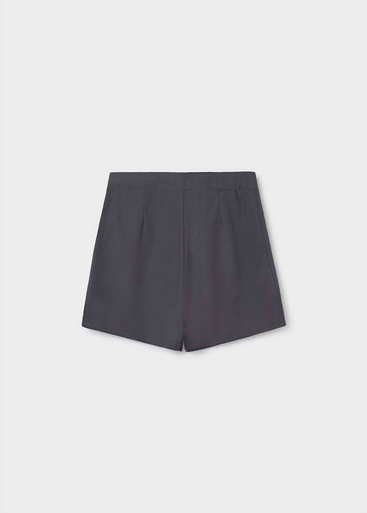 Mayoral - Girl's Linen Skort