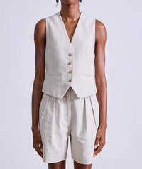 Apiece Apart - Cecila Linen Vest