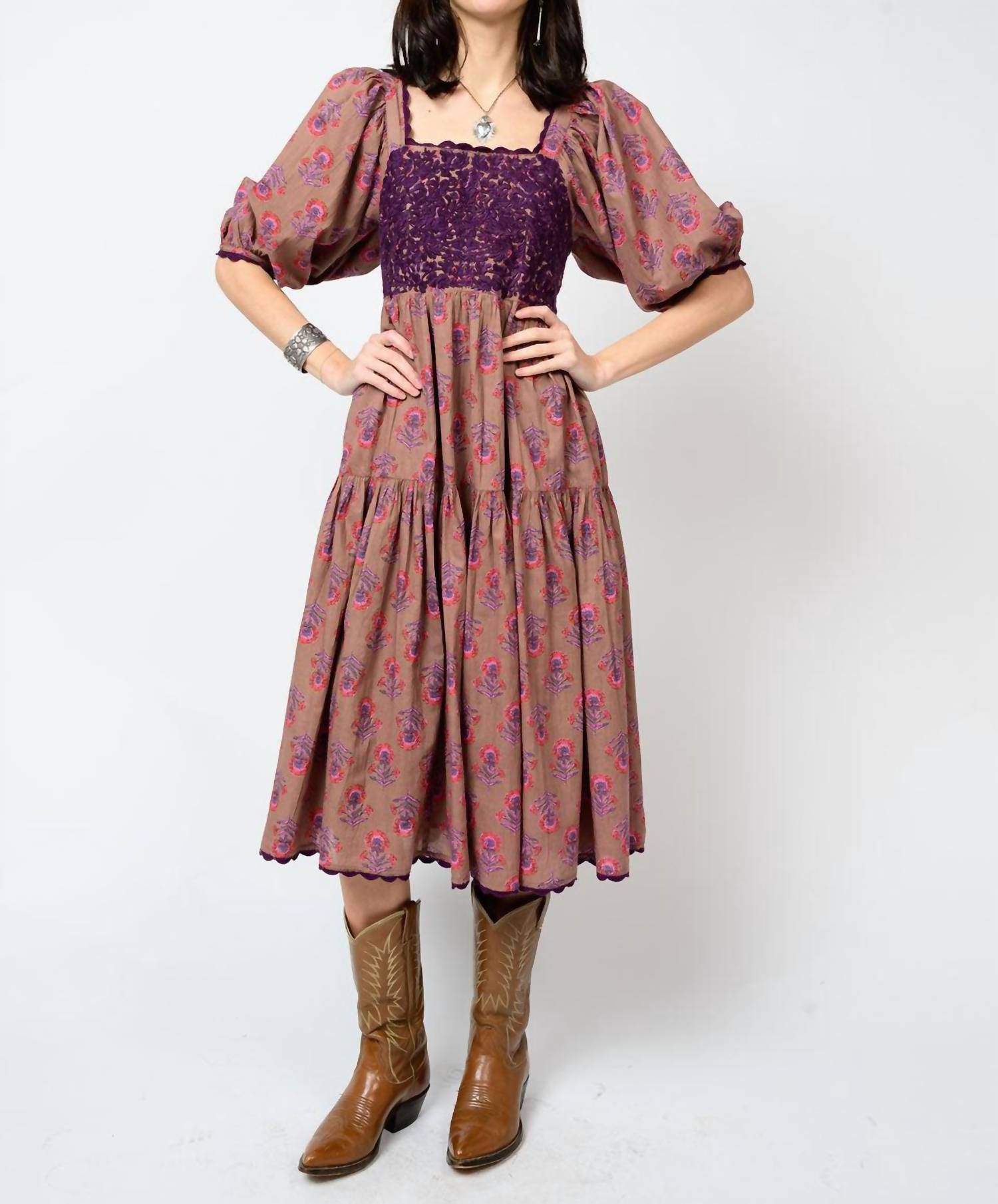 Ivy Jane - Sierra Midi Dress
