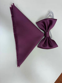 Quiet Luxury - Men's Bow Tie And Pocket Piece