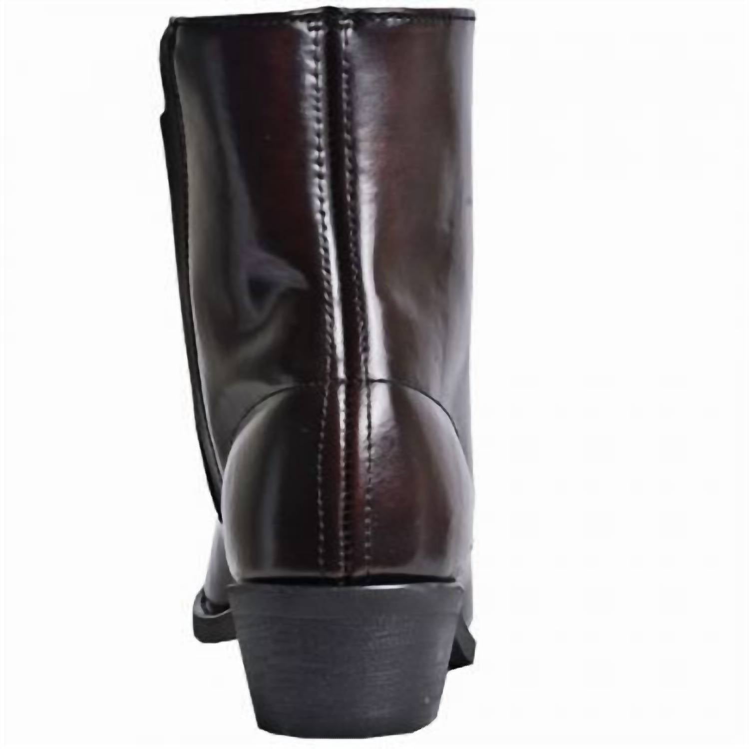 Laredo - Men's Long Haul Trucker 7" Zippered Boot With Cowboy Heel