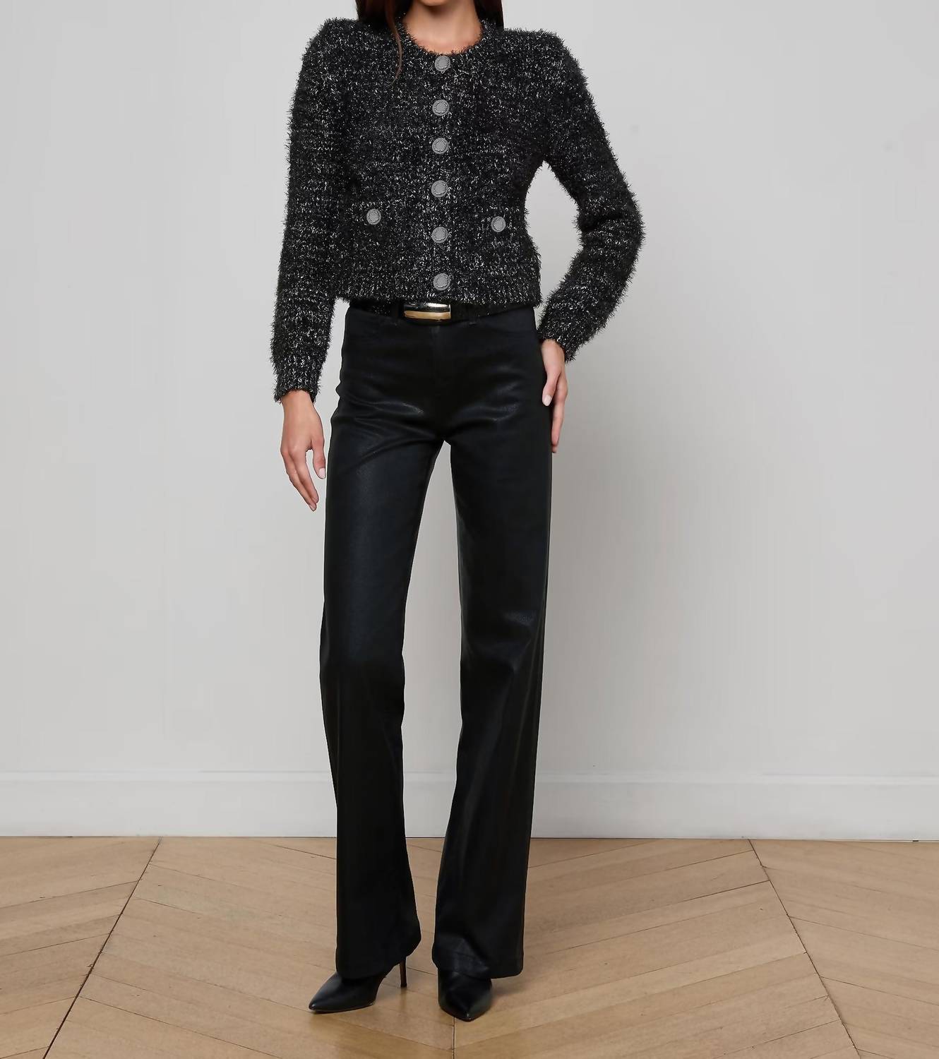 L'Agence - Una Knit Cardigan