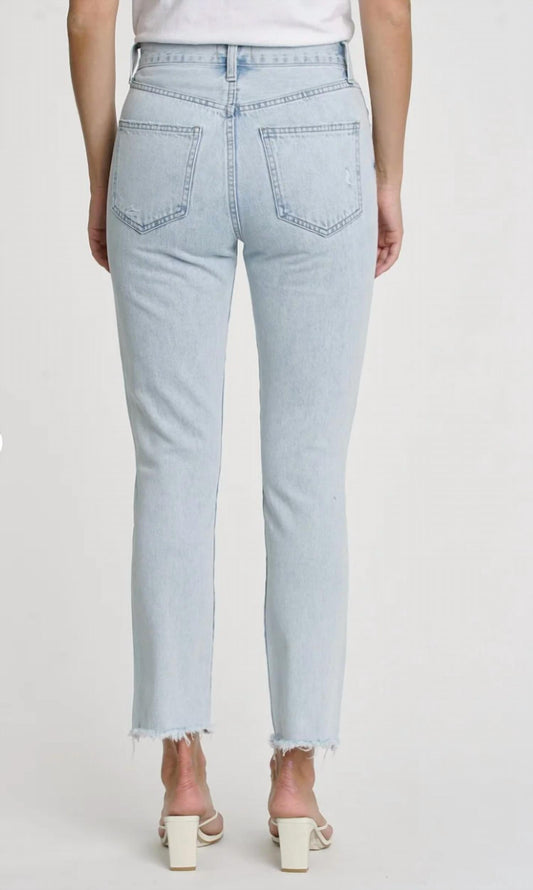 Keaton High Rise Straight Jean