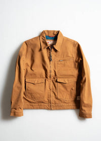 Iron & Resin Women's Madeleine Jacket in cognac - women's jacket