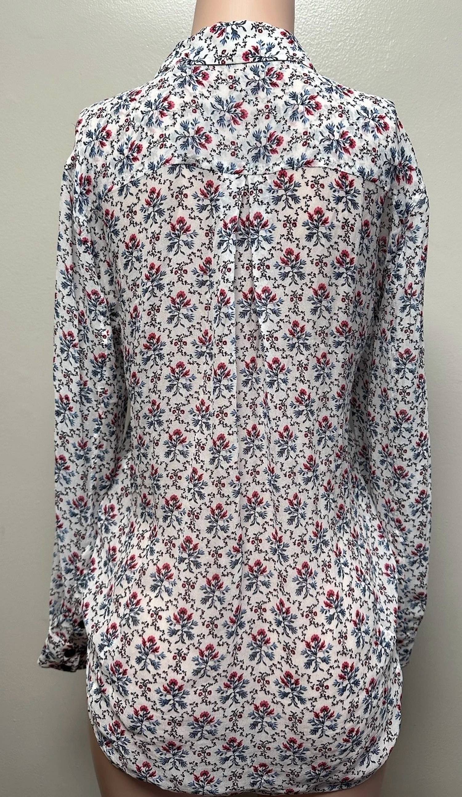 Rag & Bone - Women's Luisa Floral Blouse